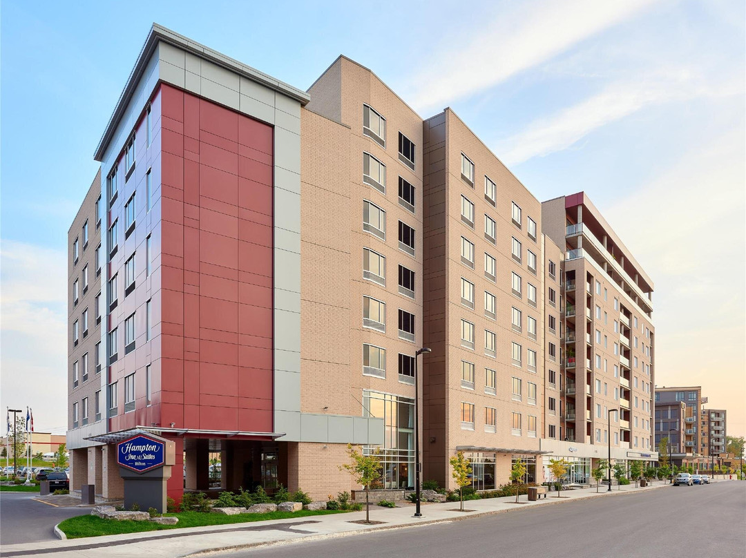 李维斯酒店住宿-Hampton Inn & Suites By Hilton Quebec City Levis