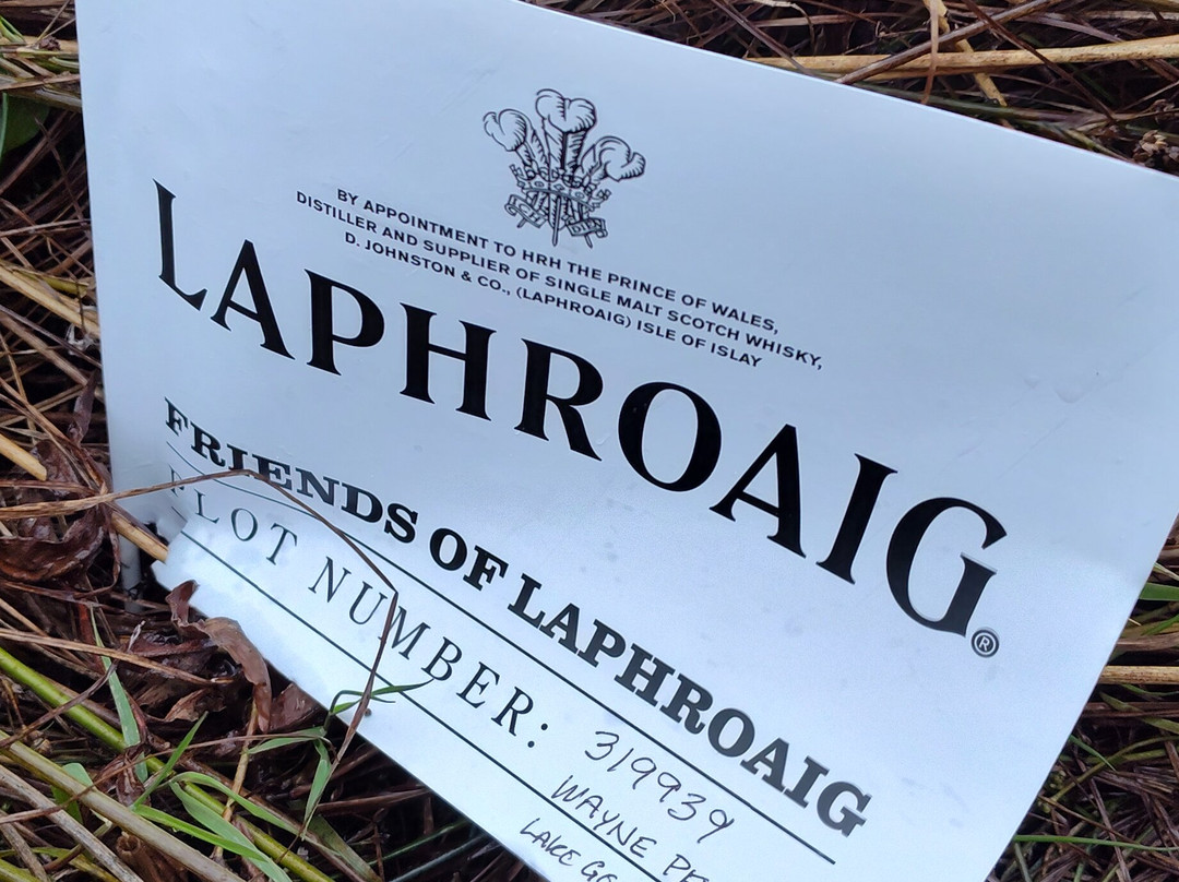 Laphroaig Distillery-Port Ellen必去景点