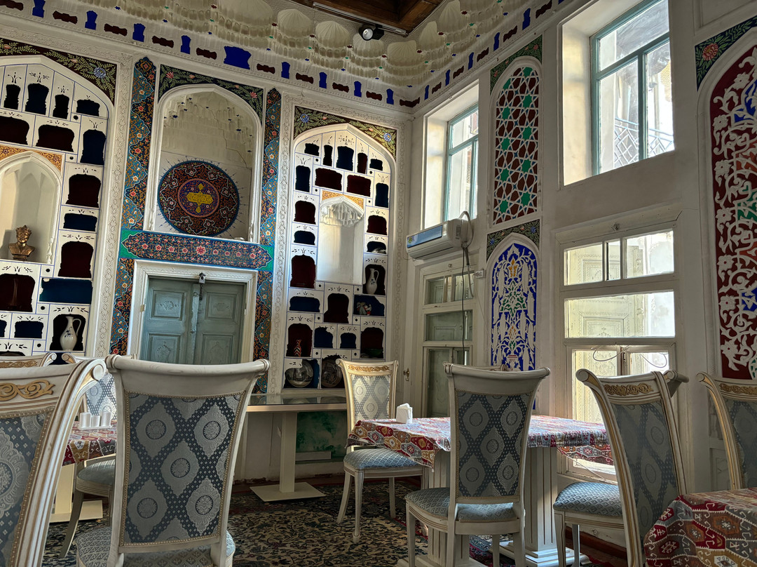Old Jewish House And Gallery-布哈拉必去景点