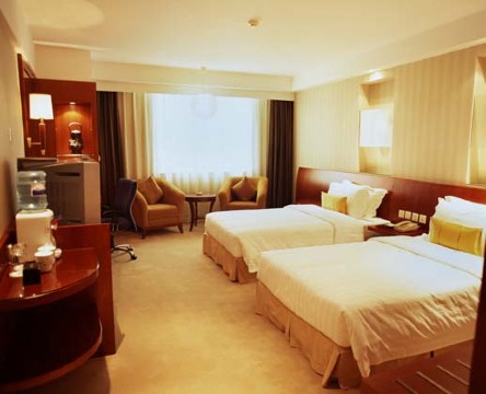 北京华融大厦-客卧