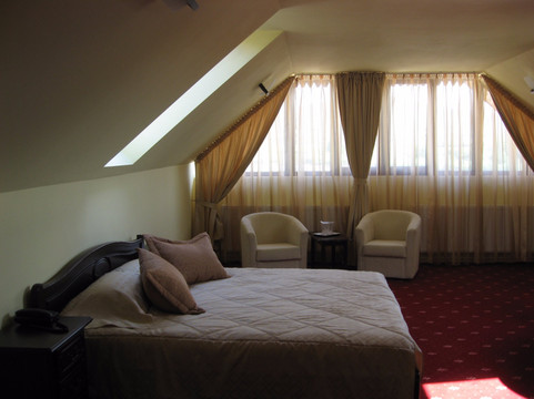 Prejmer酒店住宿-Grand Hotel Perla Ciucasului