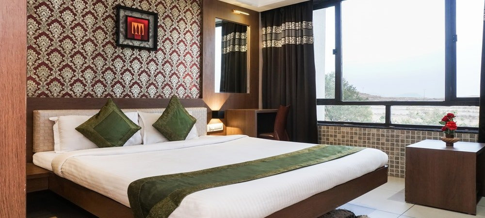 Umbraj酒店住宿-Shri Vitthal Mangalam