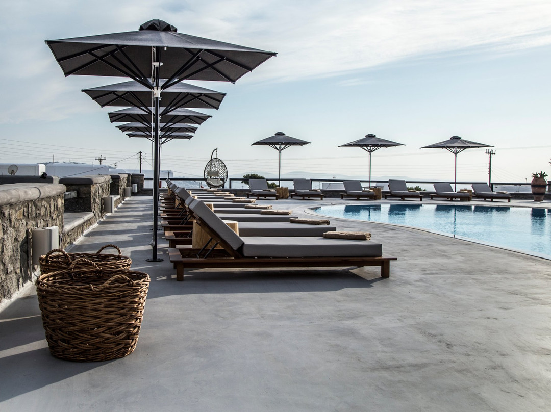 Klouvas酒店住宿-My Mykonos Hotel