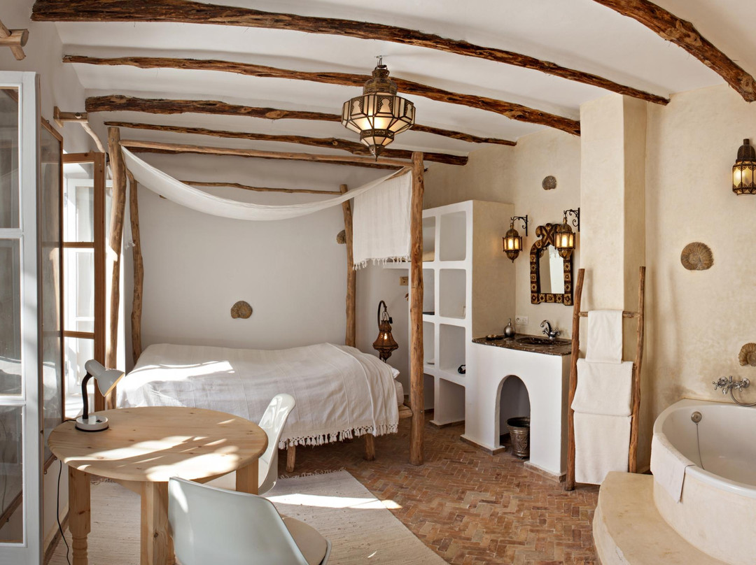 巴拉丁摩洛哥传统庭院住宅