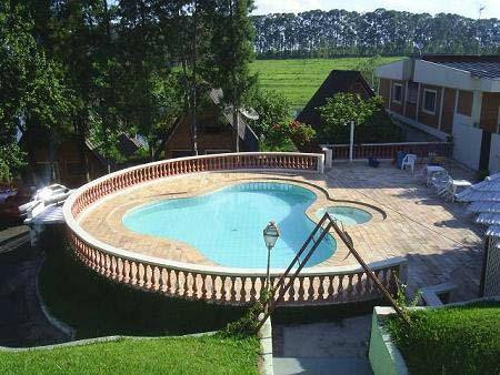 Aguas de Sao Pedro酒店住宿-Pousada Estancia das Flores