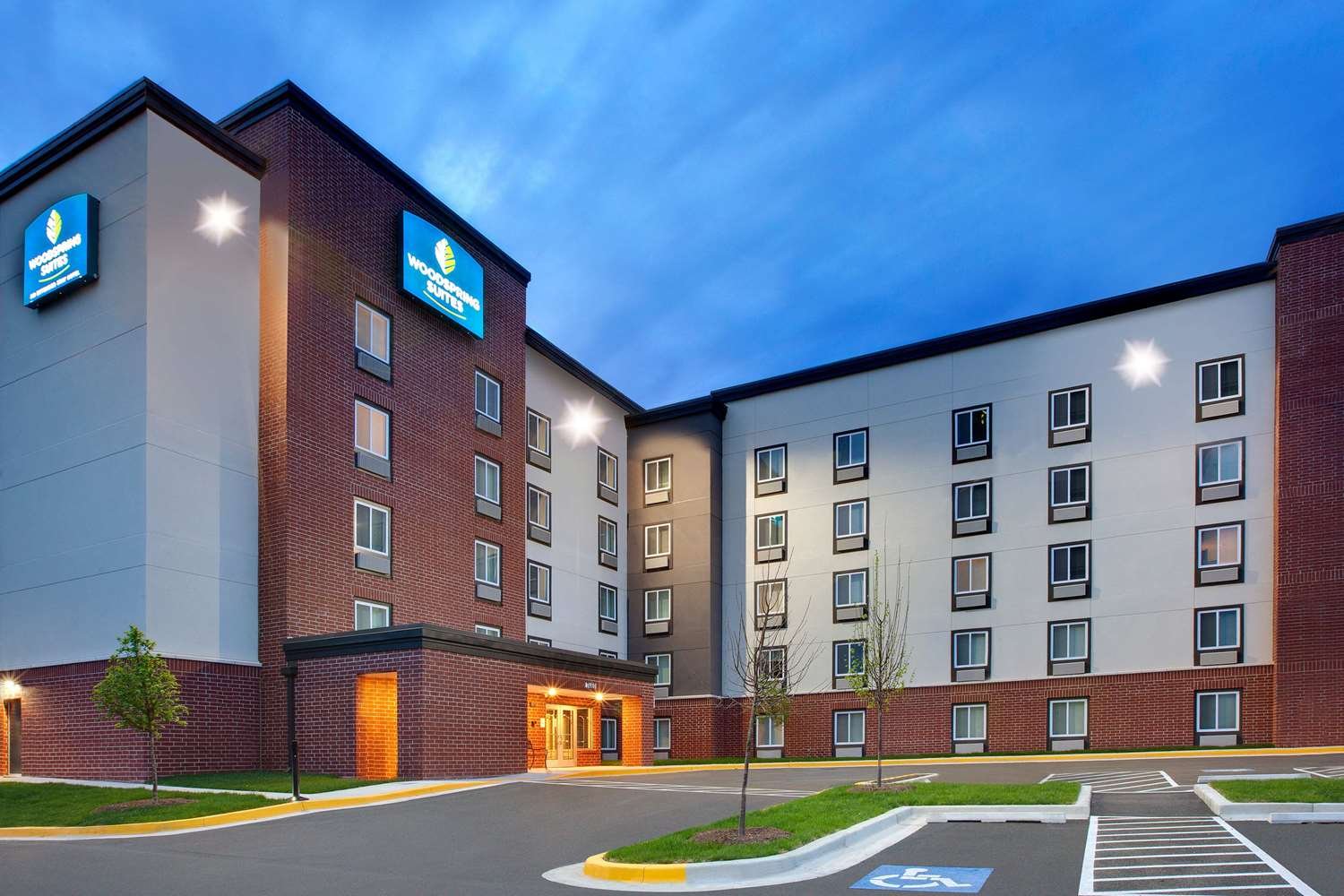 WoodSpring Suites Washington DC Northeast Greenbelt-官方