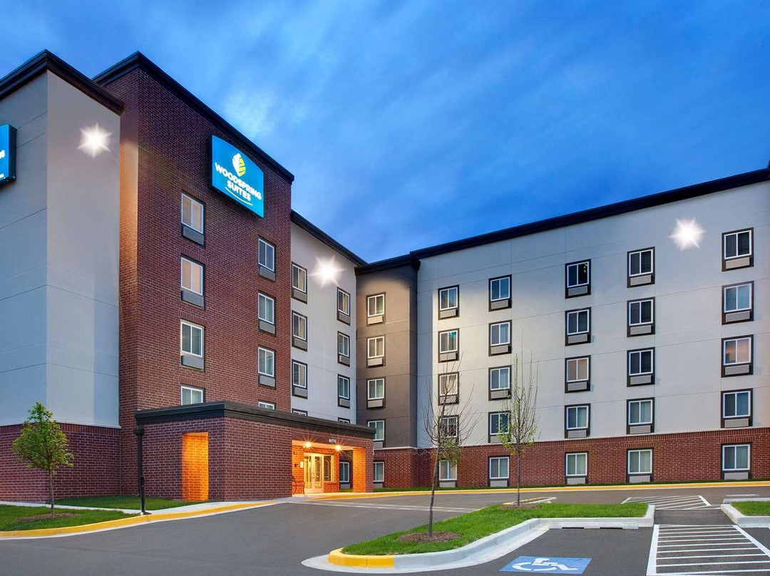 WoodSpring Suites Washington DC Northeast Greenbelt主图