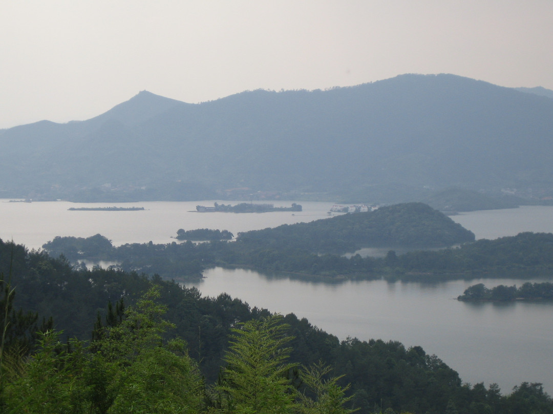 宁德翠屏湖景点图片