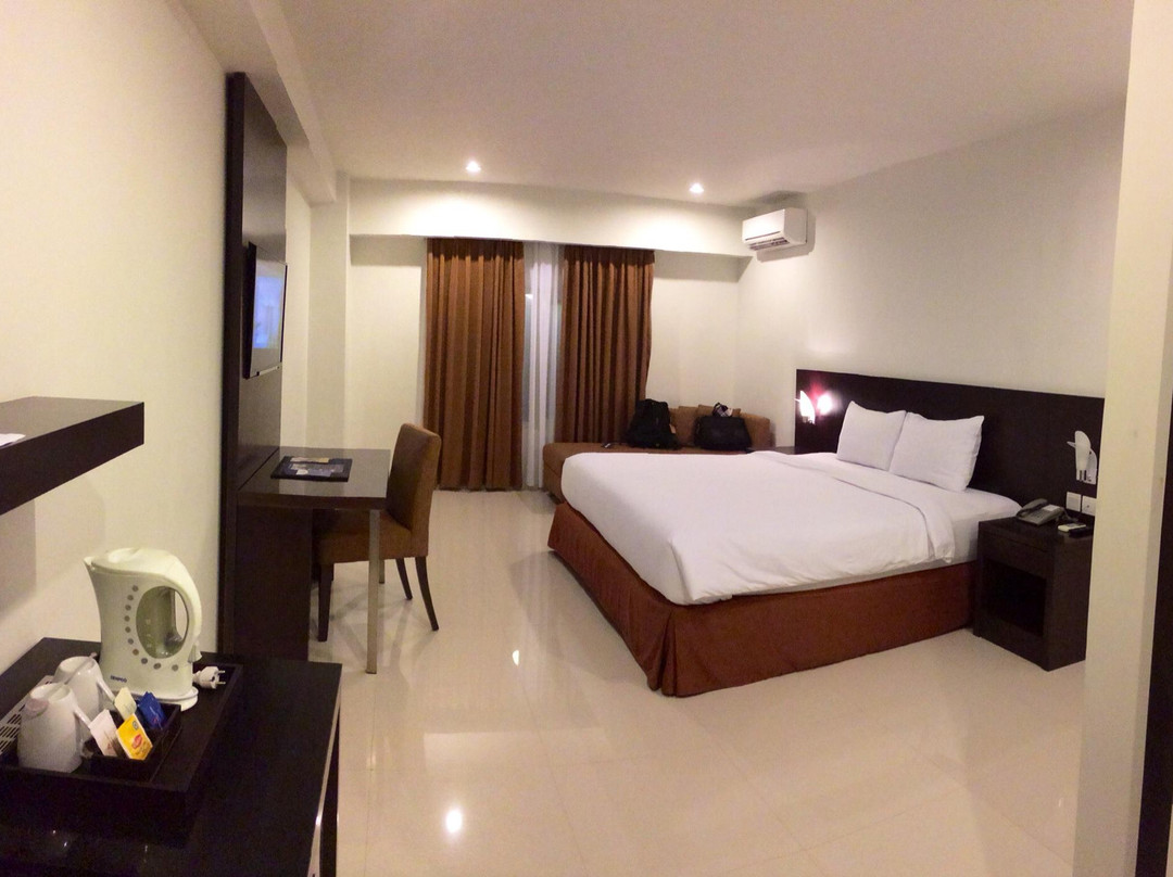 Balla Parang酒店住宿-Grand Asia Hotel