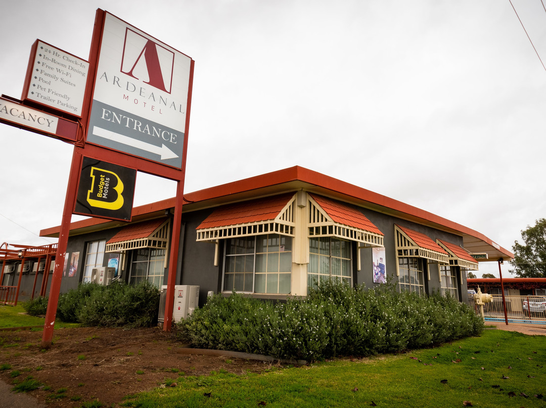 Tallimba酒店住宿-阿尔德纳汽车旅馆