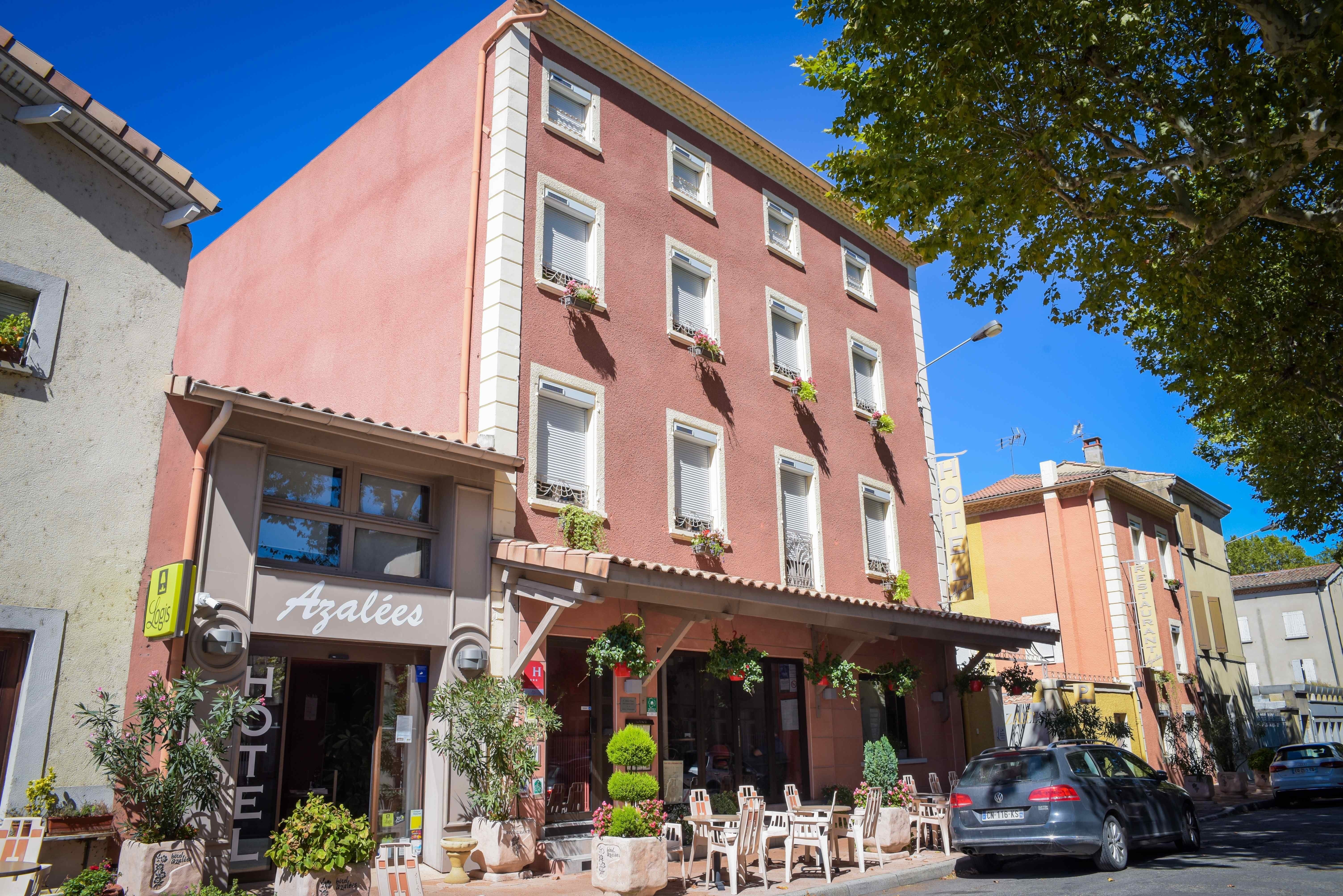 Logis Hôtel Azalées-官方