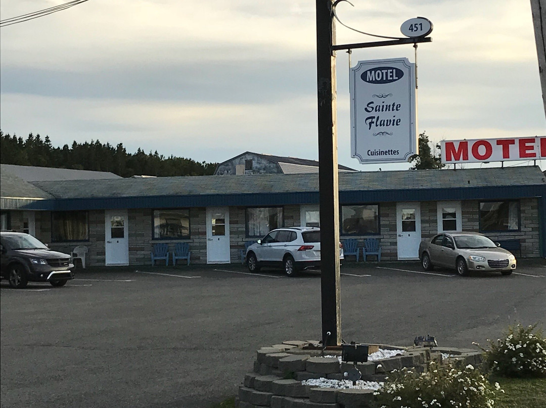 Motel Sainte-Flavie
