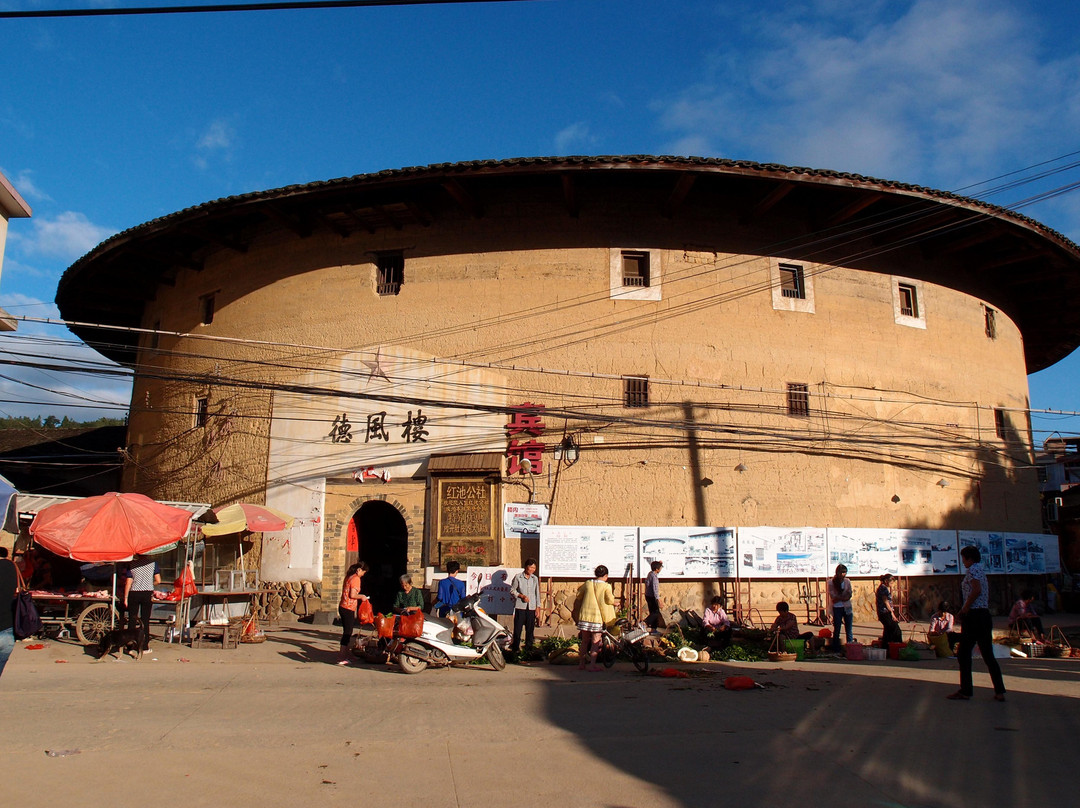 云水谣古圆楼德风楼主图