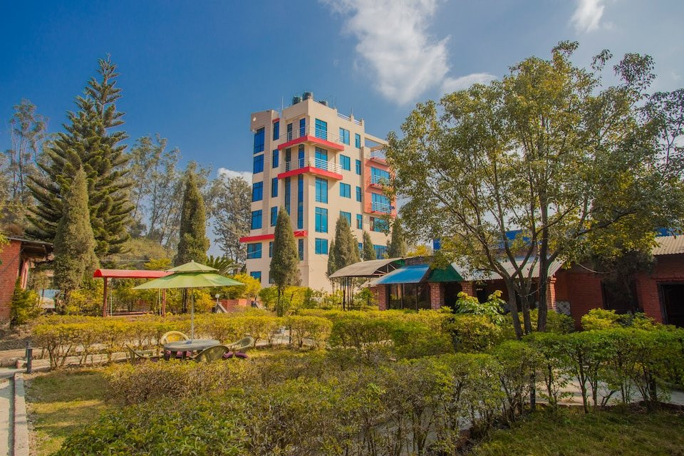 加德满都谷地酒店住宿-Sunshine Garden Resort
