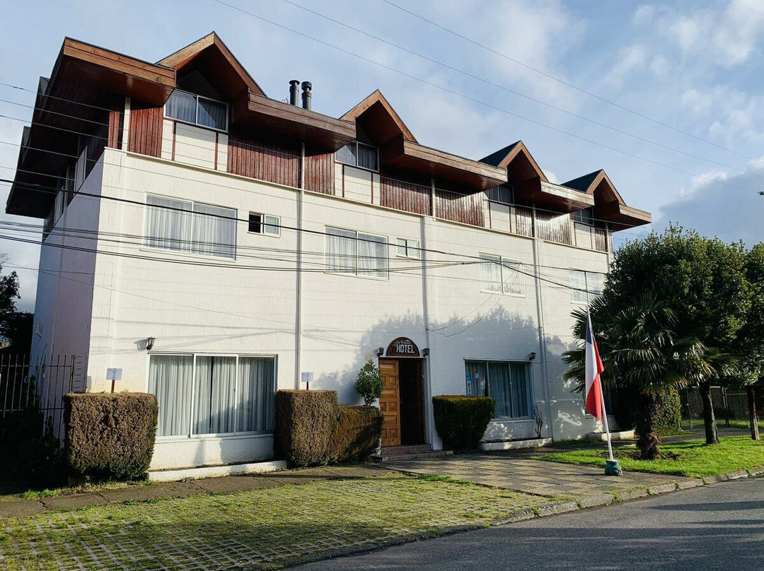 普孔酒店住宿-Hotel Kuyen-Ko Pucon