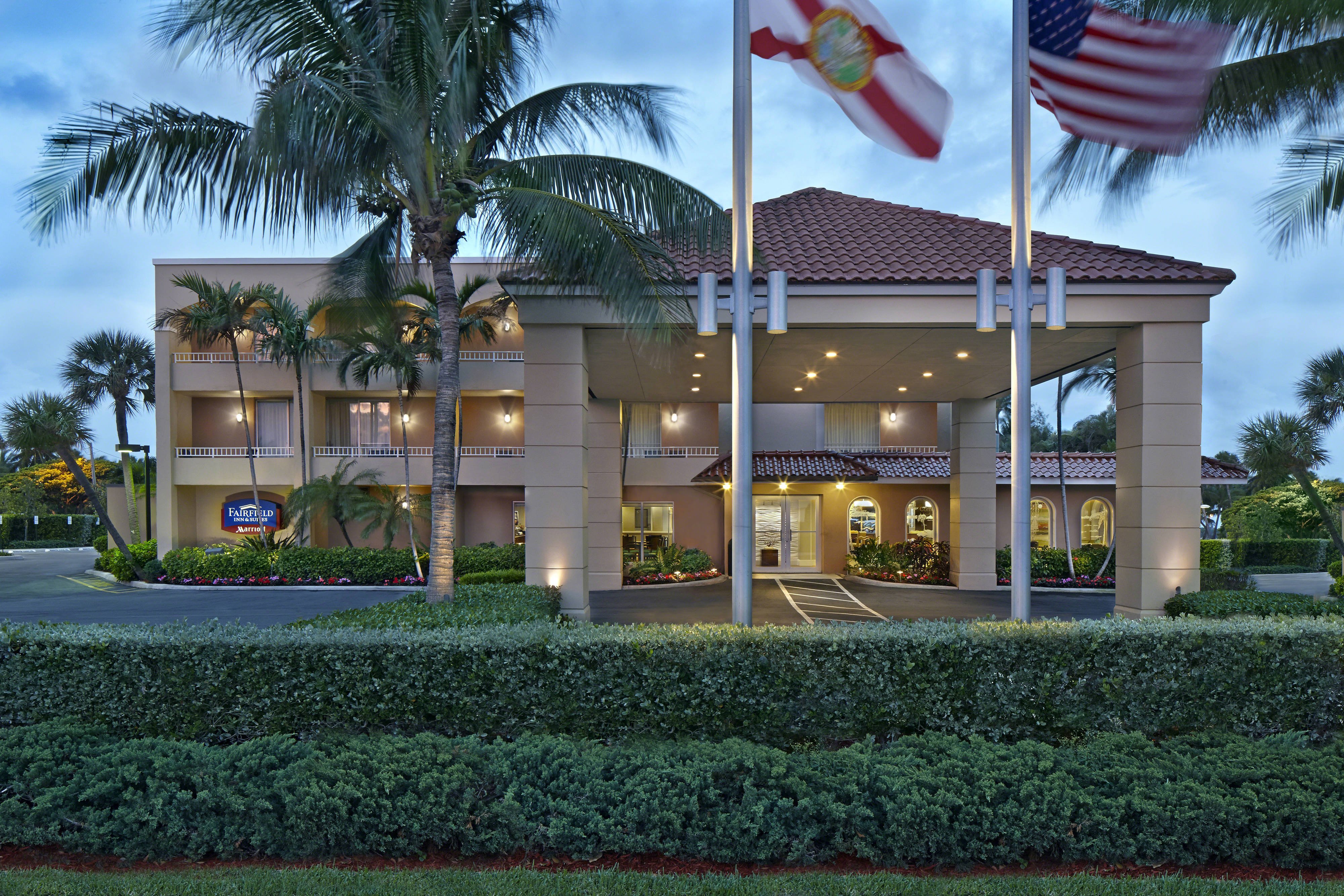 Fairfield by Marriott Inn & Suites Palm Beach-官方