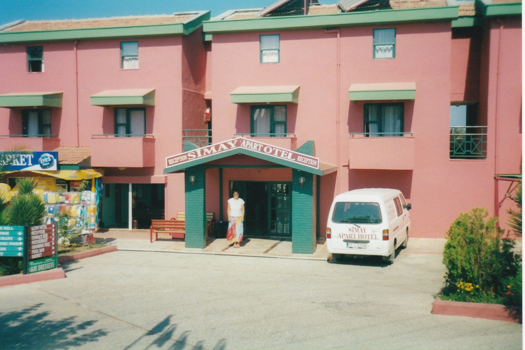Simay Apartment-浴室
