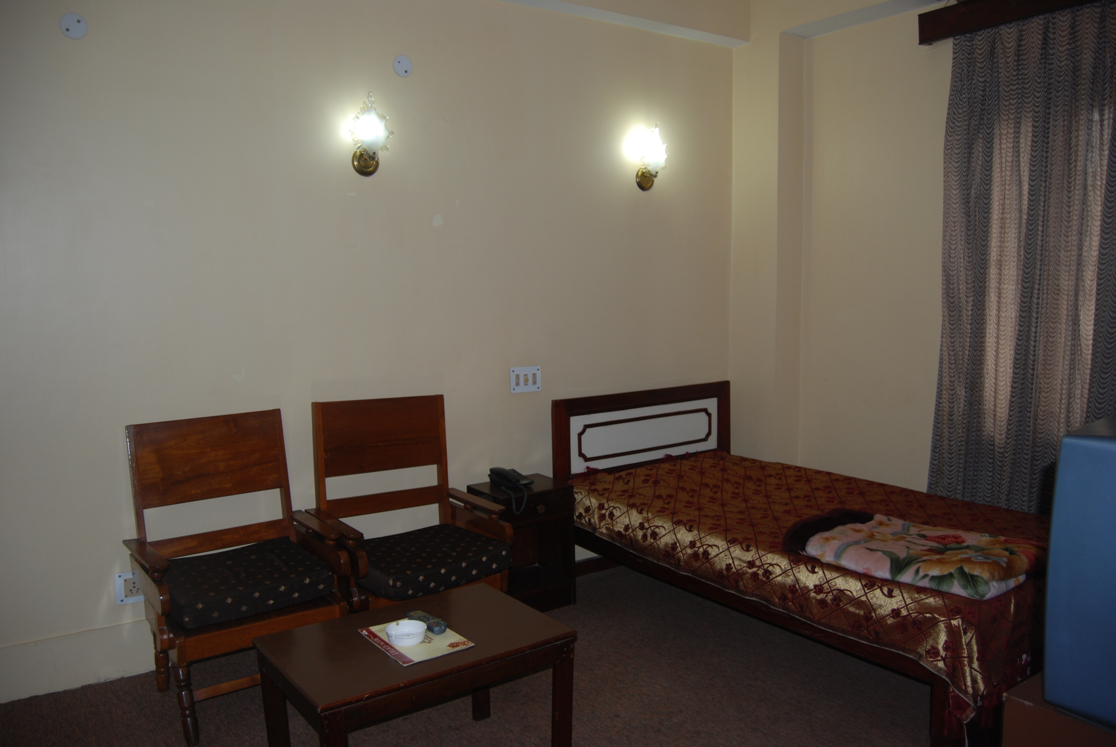 Hotel Anand Continental-浴室