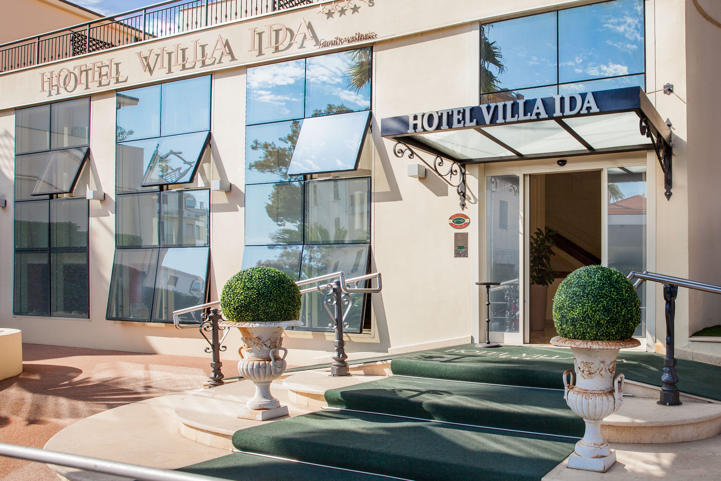 Hotel Villa Ida Family Wellness-官方