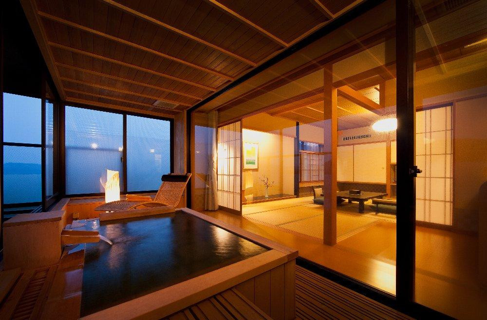 大町市酒店住宿-Ryokusuitei Keisui