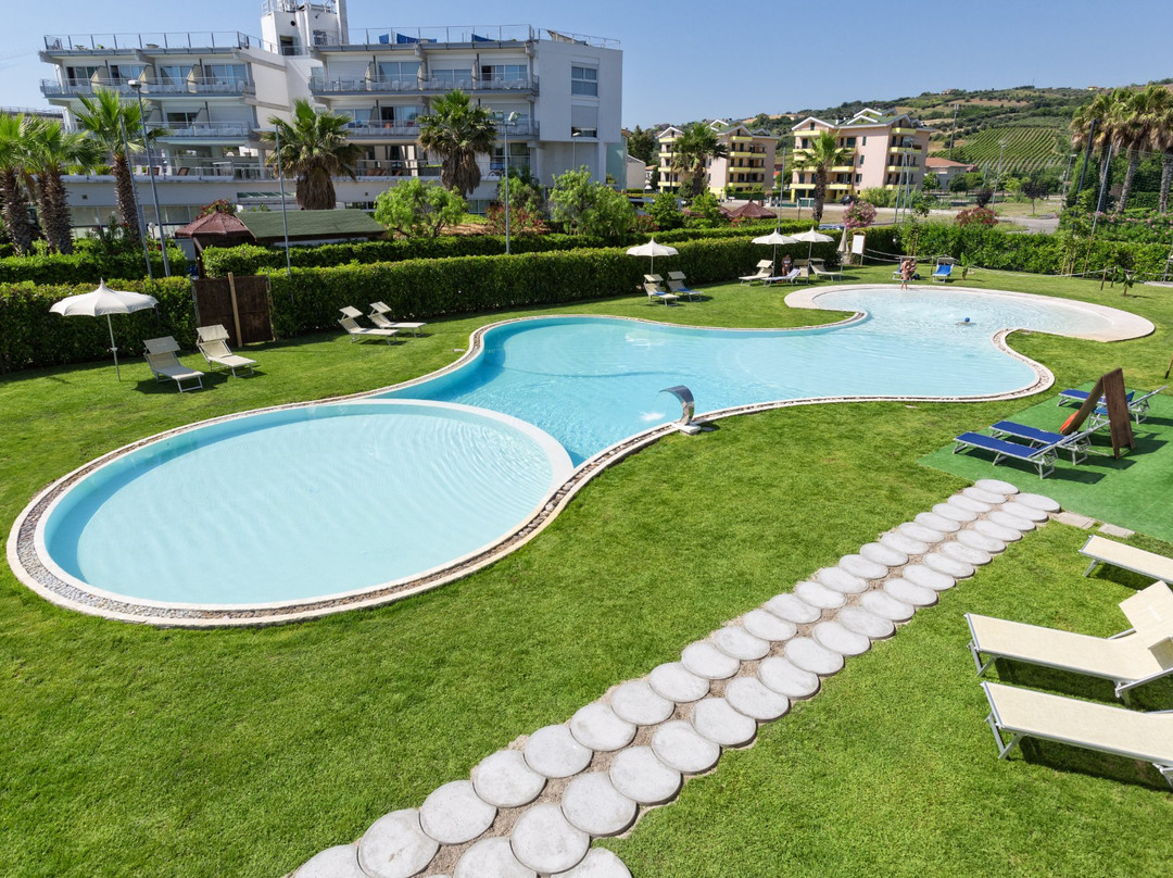 朱利亚诺瓦酒店住宿-SeaPark Family Resort & Spa