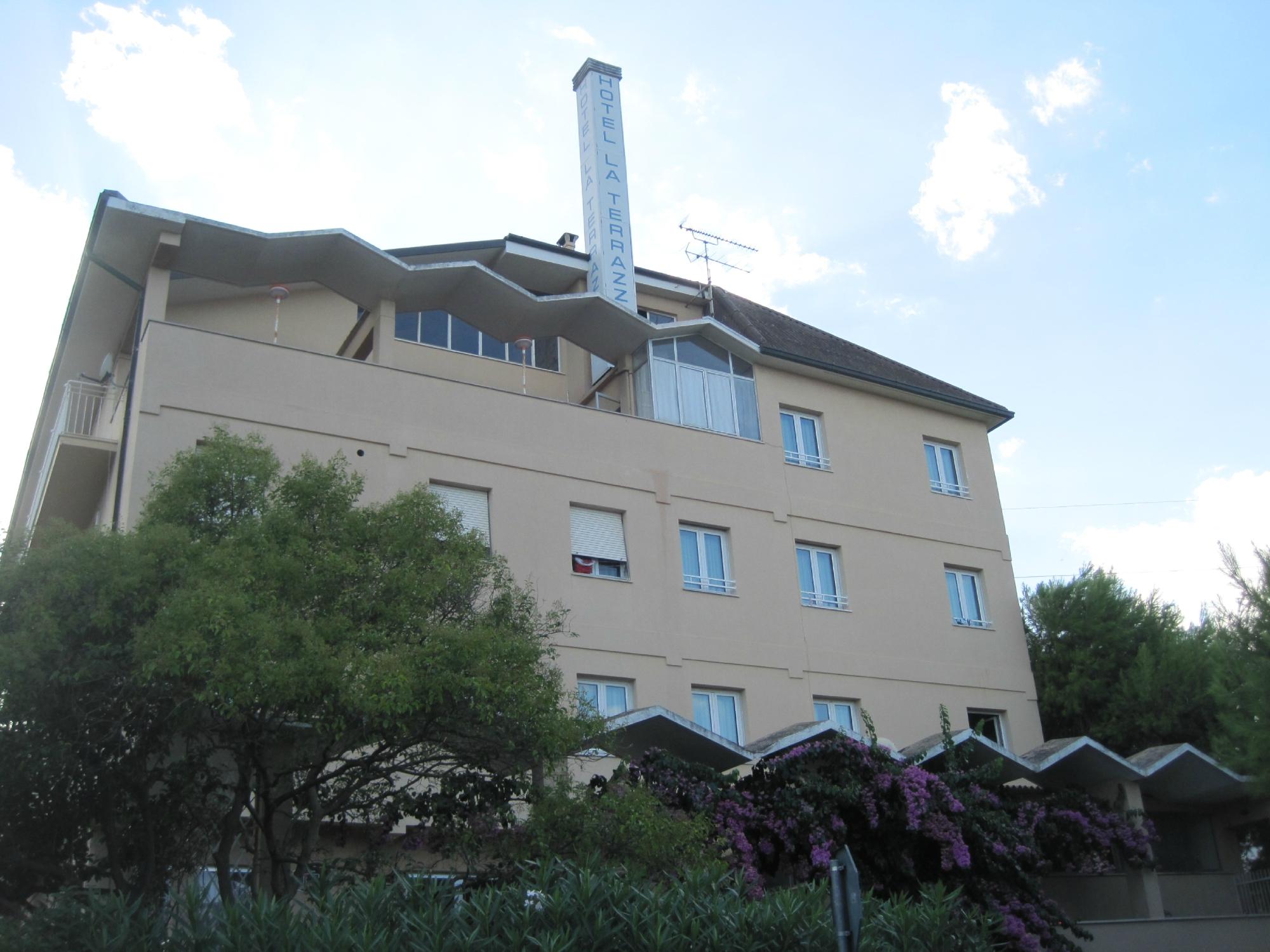 Hotel la Terrazza-客卧