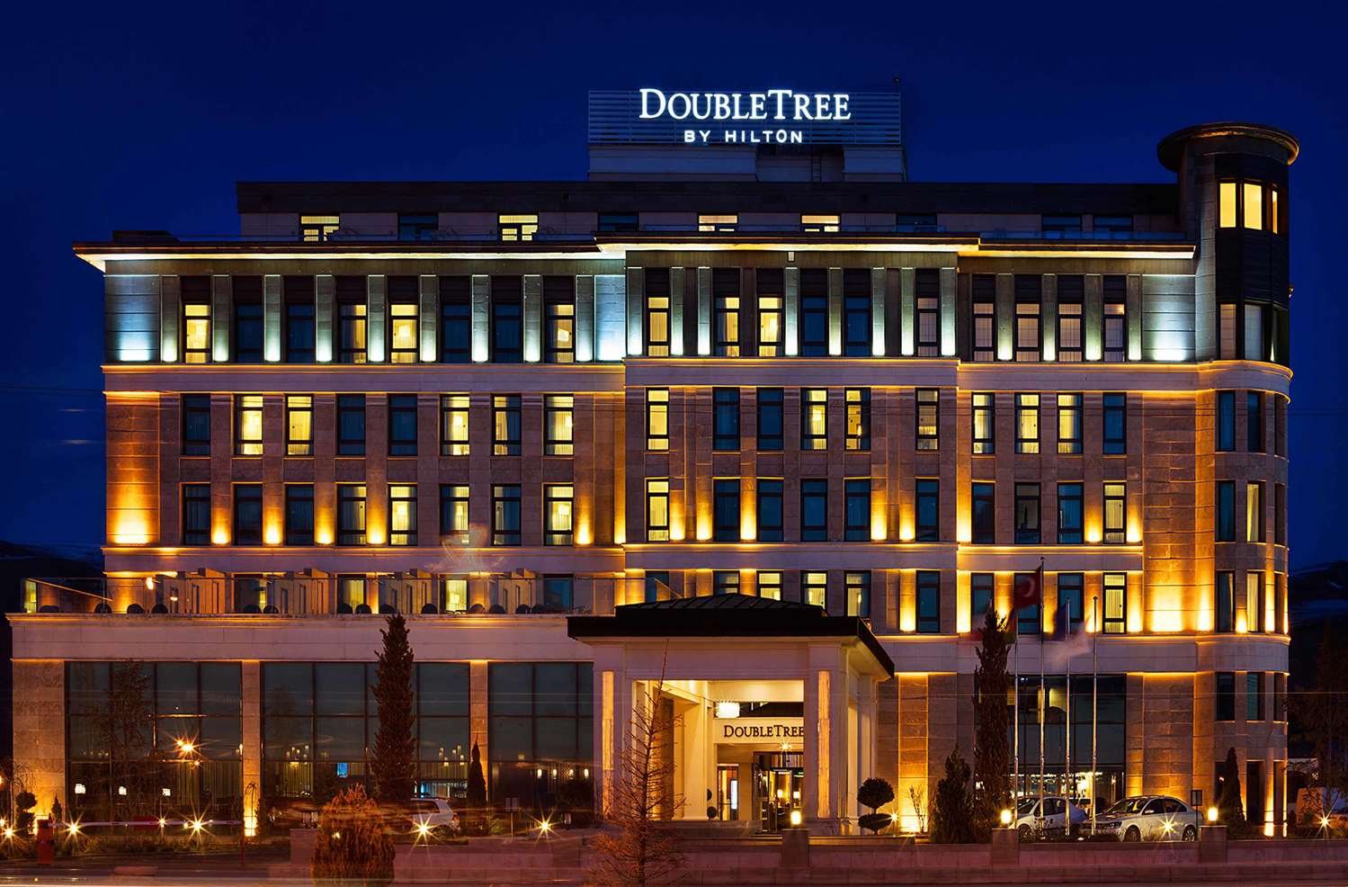 DoubleTree by Hilton Hotel Van-官方