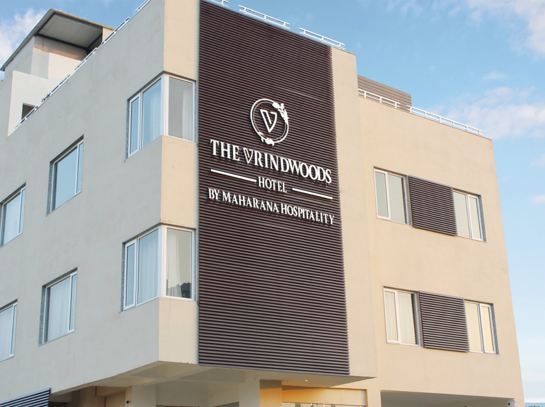 Vrindavan酒店住宿-The VrindWoods Hotel