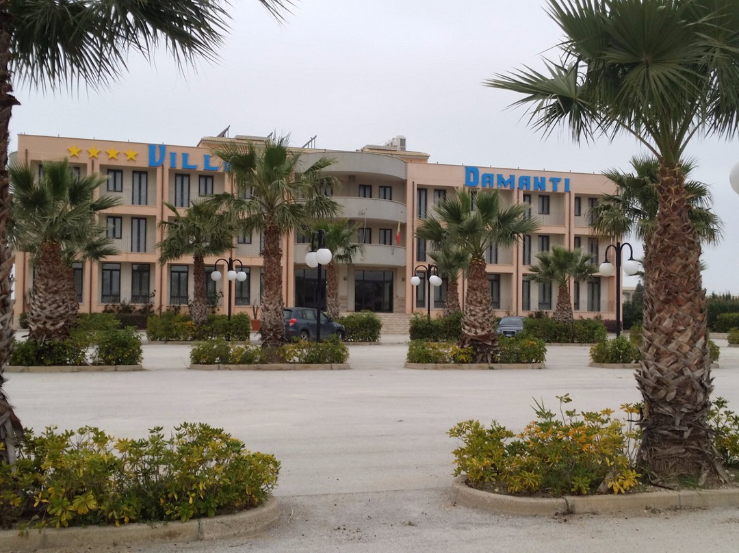 Hotel Villa Damanti