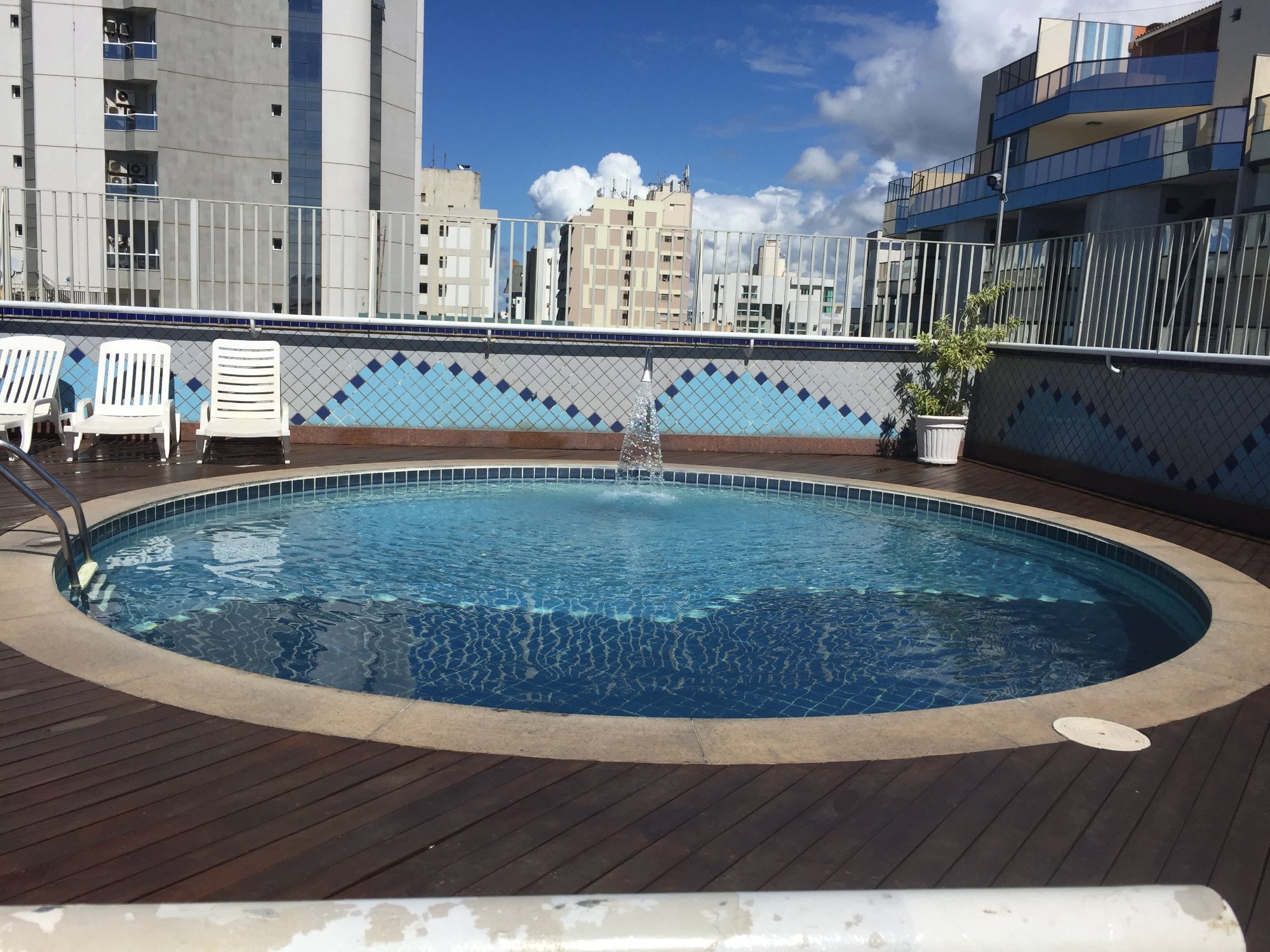 Bristol Guarapari Residence-泳池