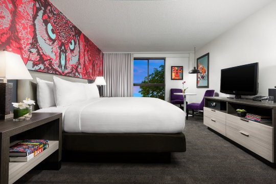 波士顿奥尔斯顿公寓酒店-官方