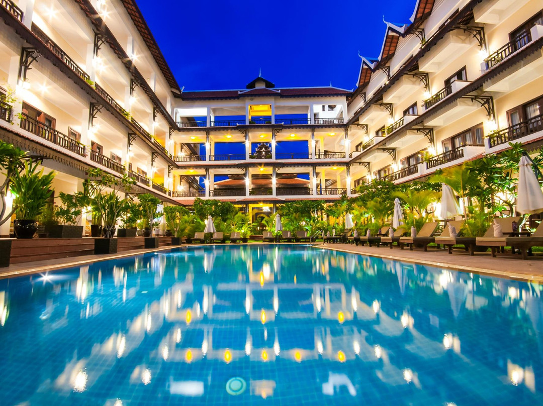 暹粒西姆酒店主图