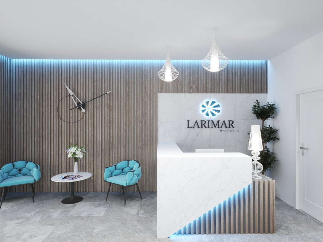 Becici酒店住宿-Hotel Larimar