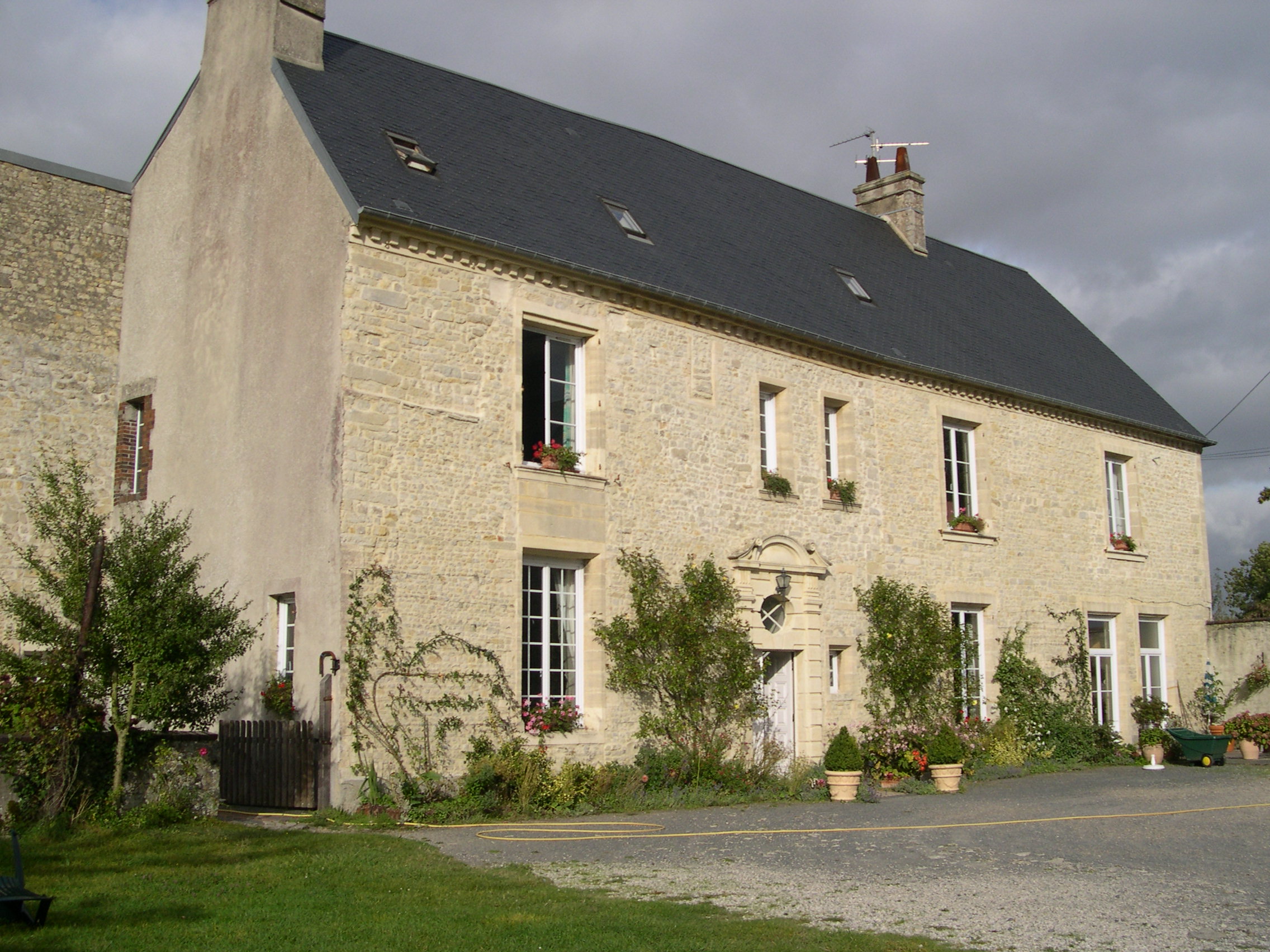 Manoir Au Pont Rouge-客卧