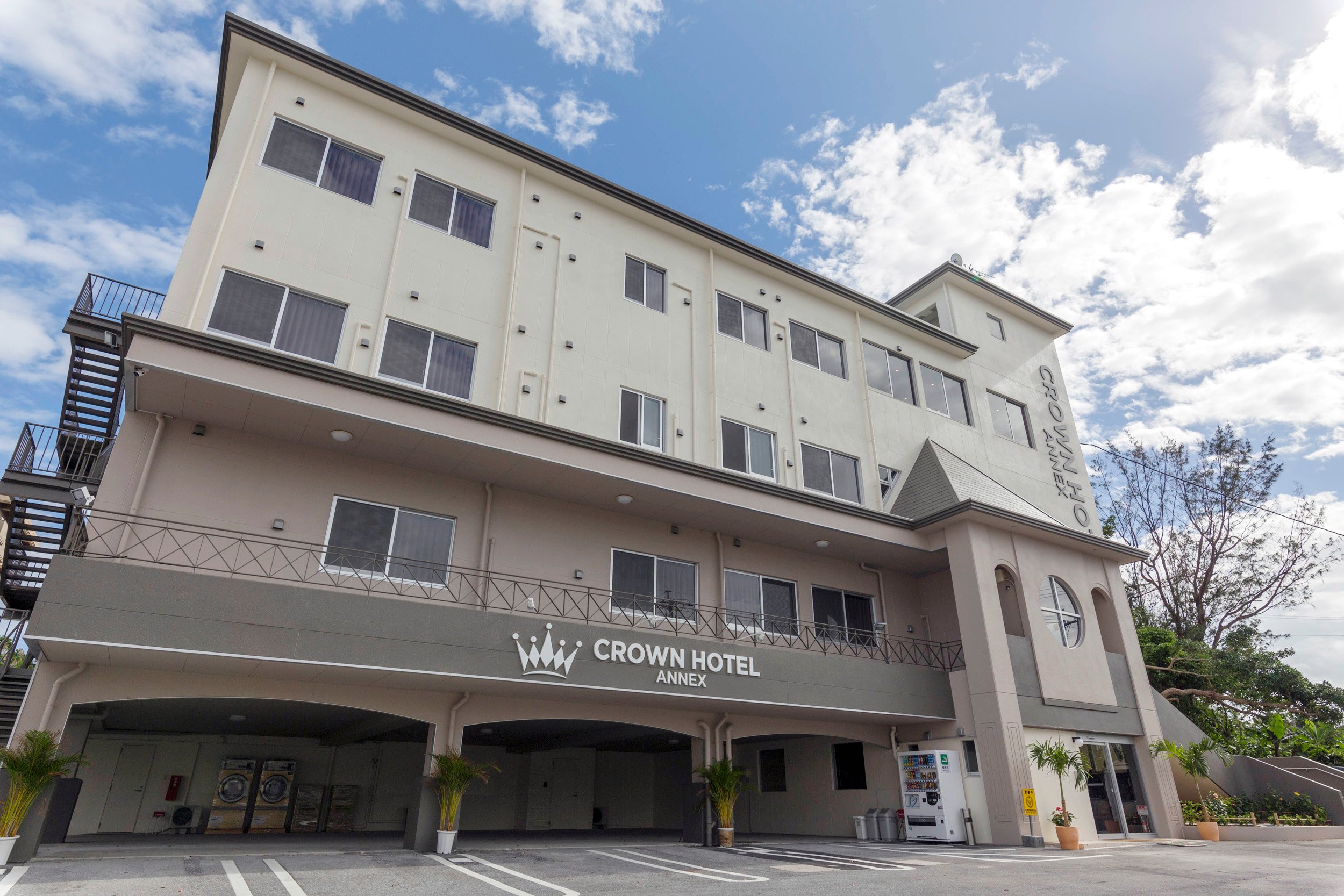 Crown Hotel Okinawa Annex-官方