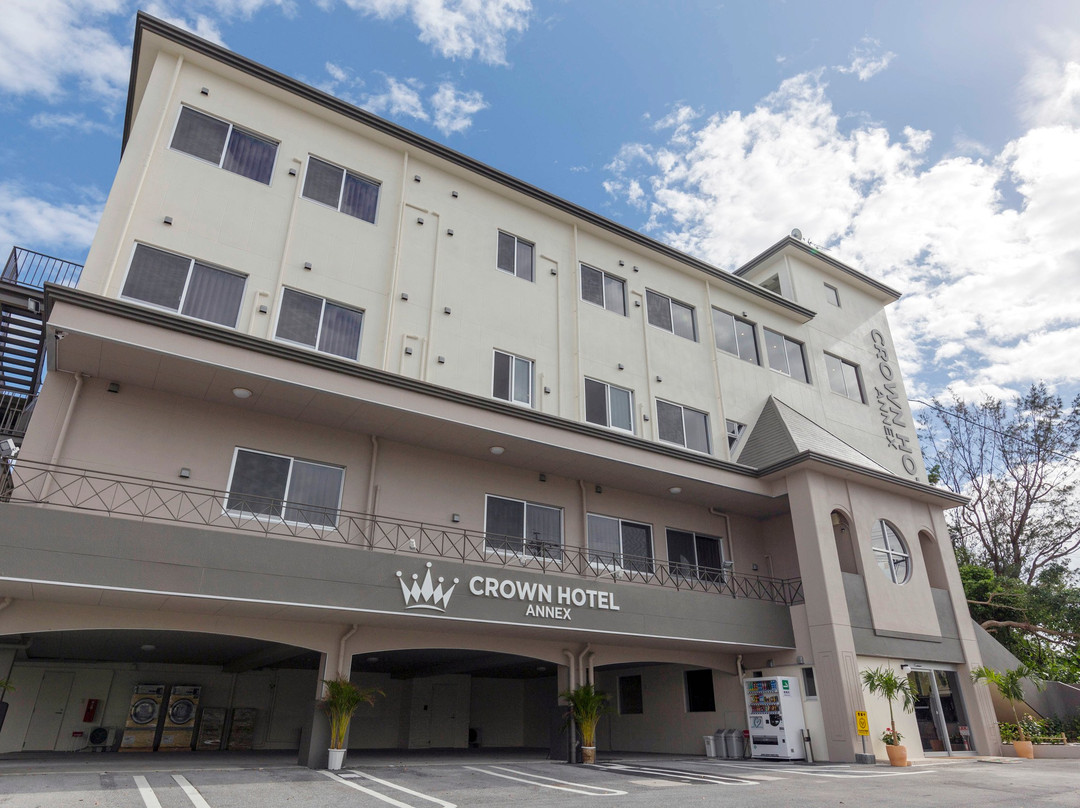 冲绳市酒店住宿-Crown Hotel Okinawa Annex