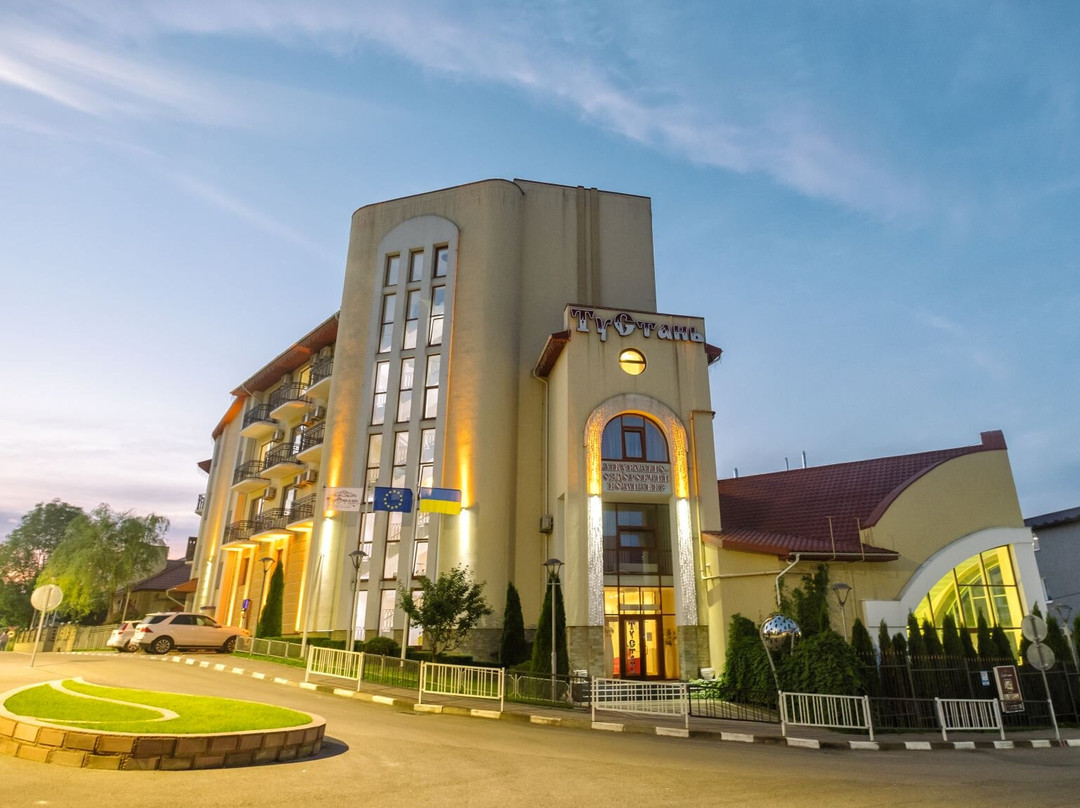 Skhodnitsa酒店住宿-Hotel Tustan