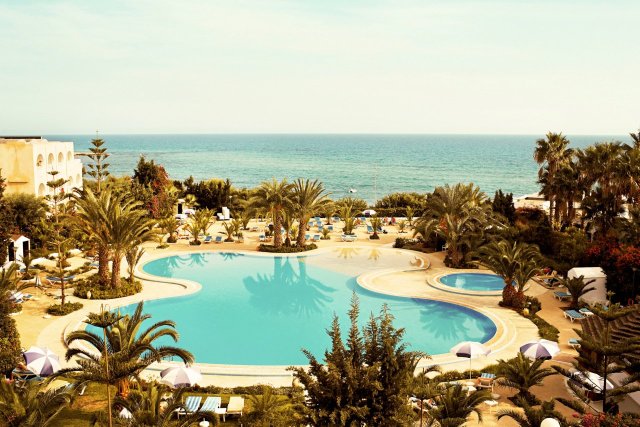 森迪多阿基扎海滩高尔夫温泉酒店-官方