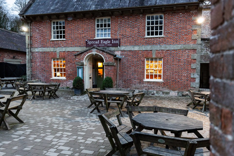 Spread Eagle Inn-官方
