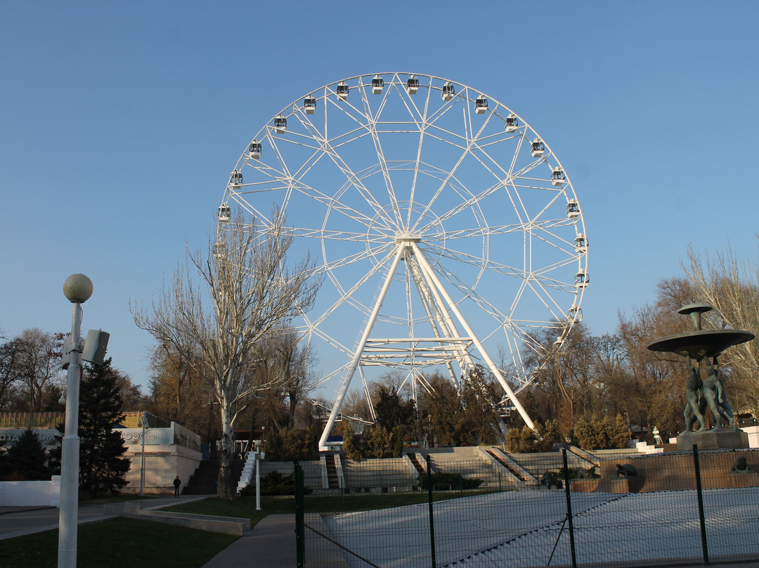 Park of Revolution (Park Oktyabrskoii Revolutsii)景点图片