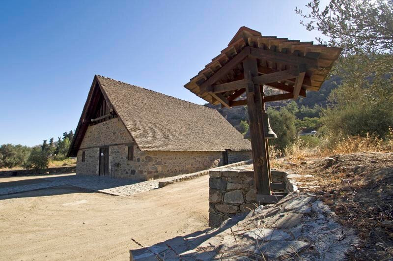 Church of Panagia Podithou-Galata必去景点