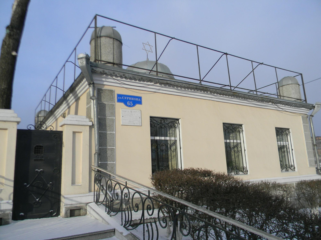 Krasnoyarsk Synagogue-克拉斯诺亚尔斯克必去景点