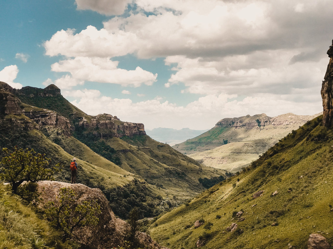 Drakensberg Mountains景点图片