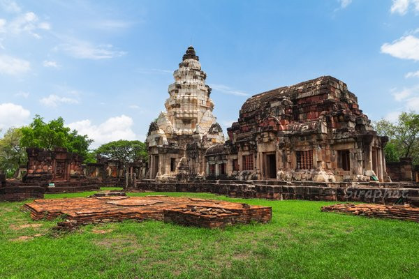 Prasat Hin Phanom Wan景点图片