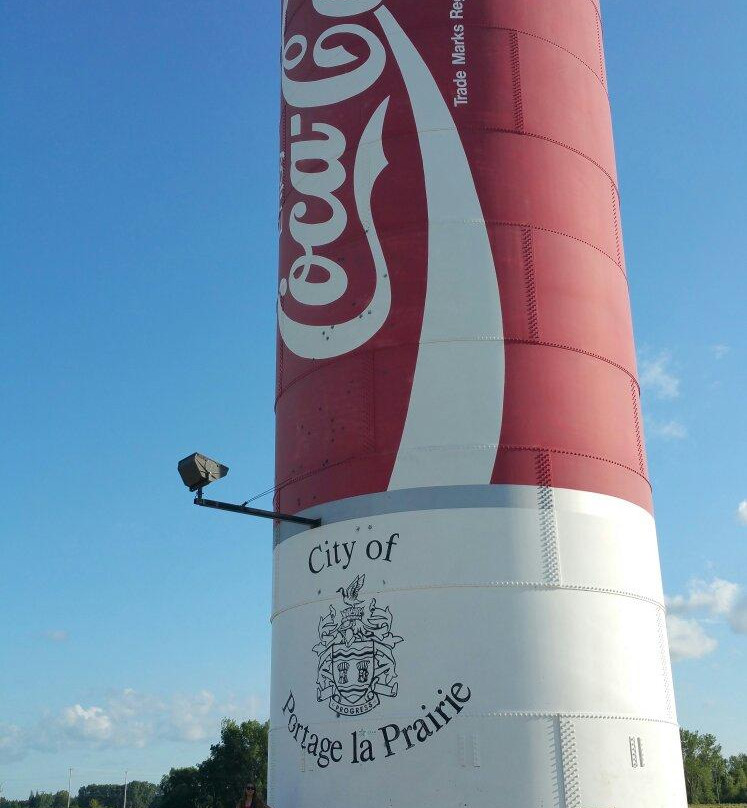 World's Largest Coca-Cola Can景点图片