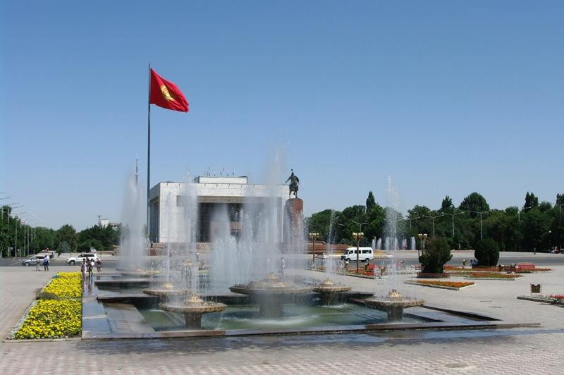吉尔吉斯斯坦旅游景点-Ala-Too Square
