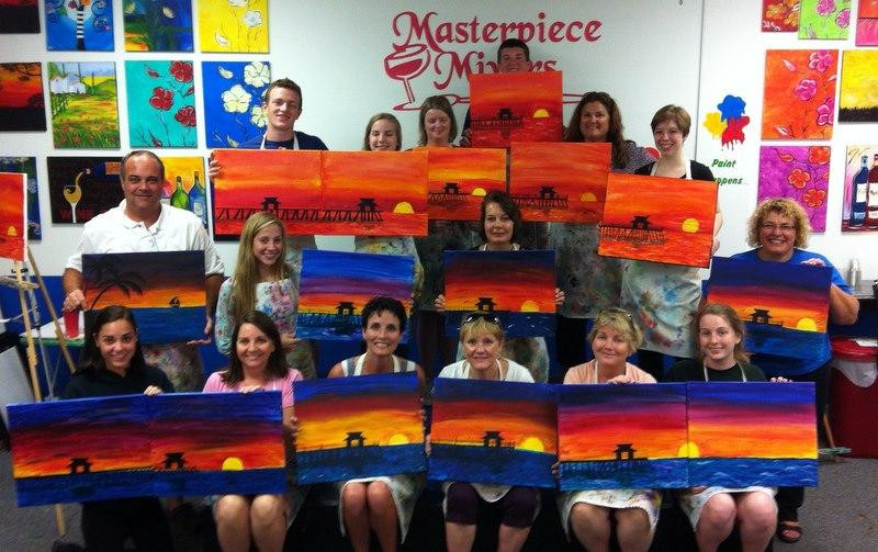 Masterpiece Mixers Paint and Party Studio-那不勒斯必去景点