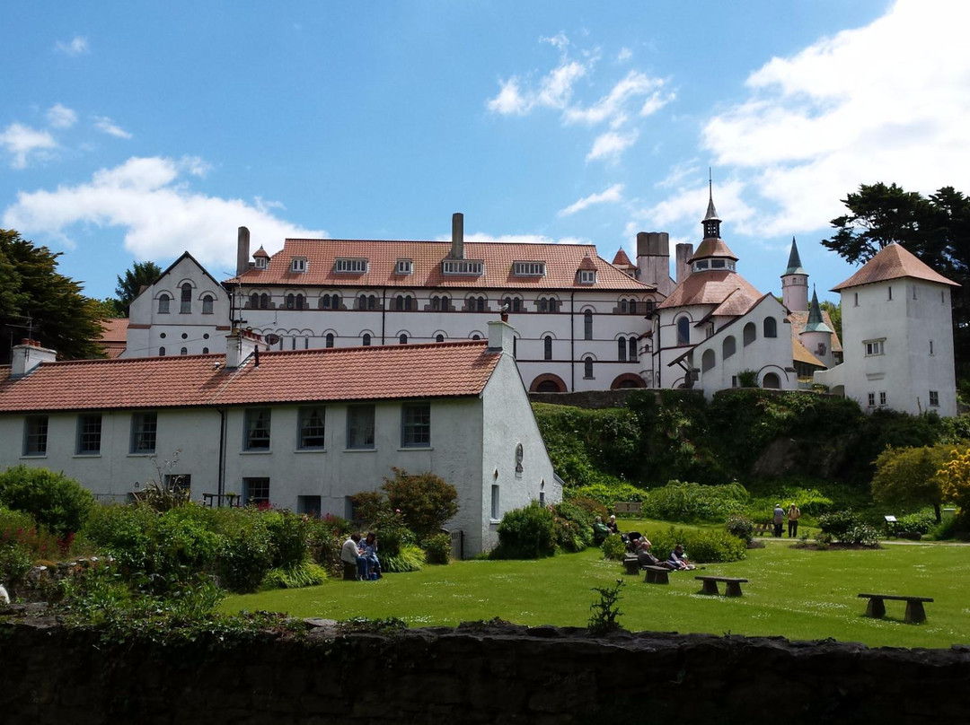 Caldey Abbey-Caldey Island必去景点