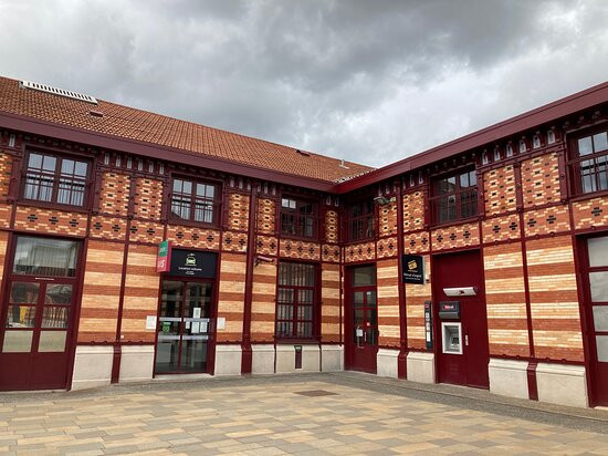 Gare de Saint-Etienne Châteaucreux景点图片