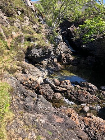 Marble Pools at Torrin景点图片